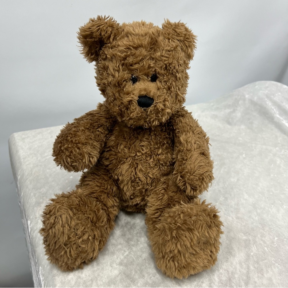 The Bear Factory 2001 14" Plush Brown Bear stuffed animal toy